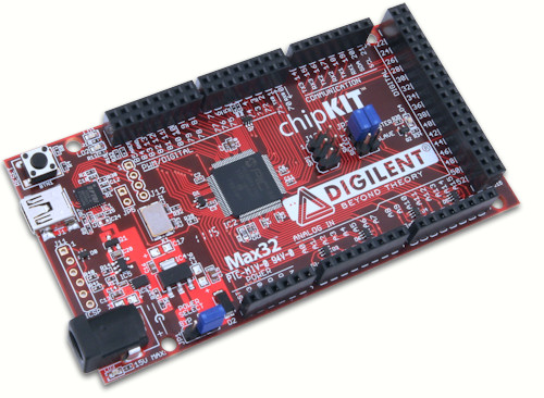 Digilent: отладочная платформа chipKIT MAX32 (TDGL003)