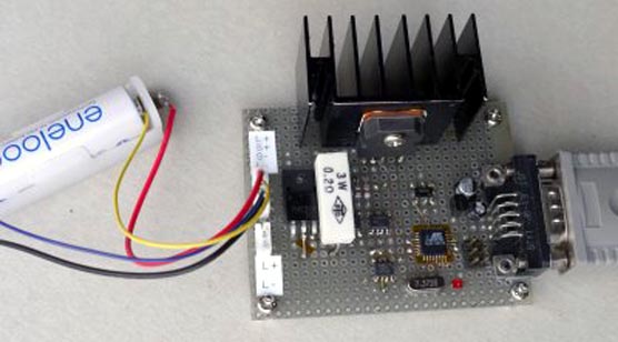 Battery Discharge Analyzer