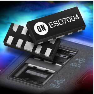 ON Semiconductor - ESD7004