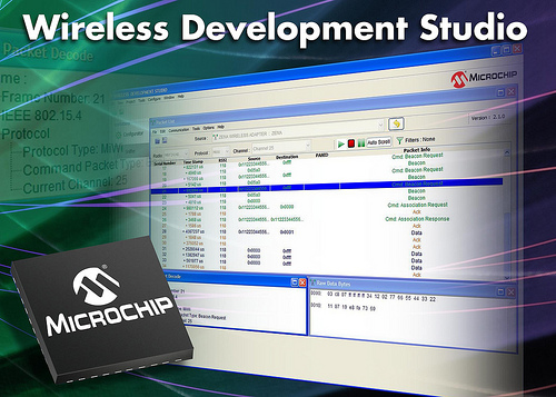 Microchip: Wireless Development Studio