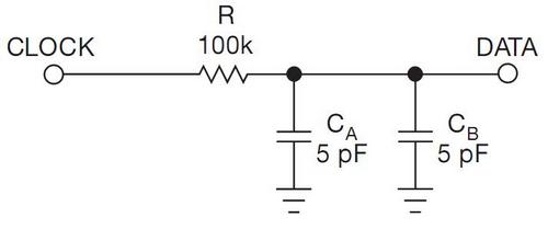 Drive 16 LEDs with one I/O line figure 2. 