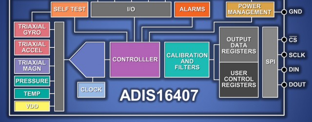 Analog Devices - ADIS16407