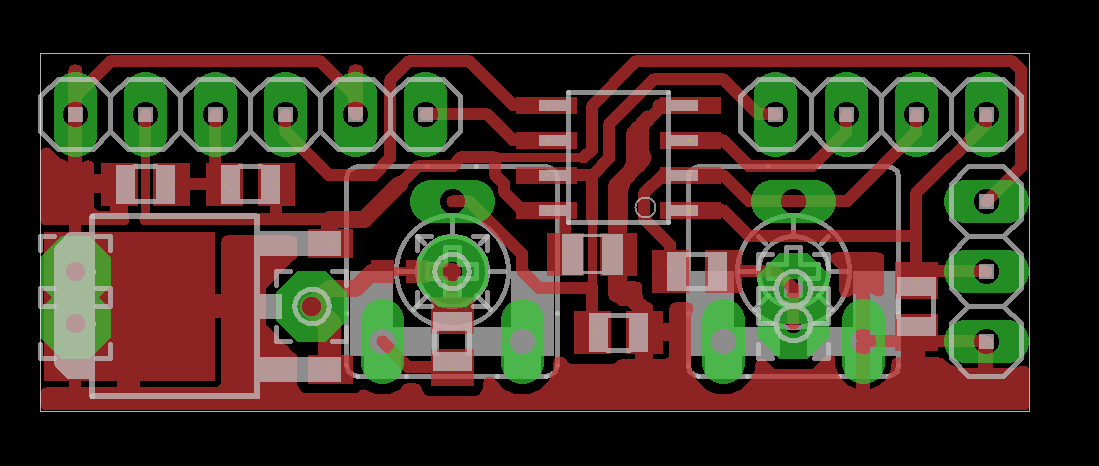 Мультиметр на HD44780 и Attiny13