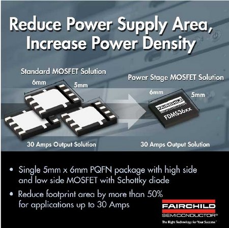Fairchild Semiconductor - FDMS36xxS