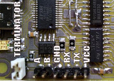 Конвертер 3 в 1 - USB в RS-232, RS-485, UART