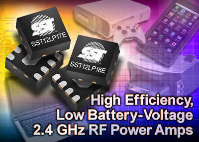 Microchip - SST12LP17E, SST12LP18E