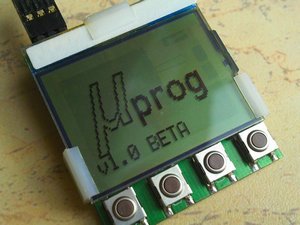 µProg – tiny, fast, portable AVR programmer with SD