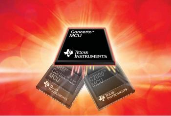 Texas Instruments: микроконтроллеры серии Concerto