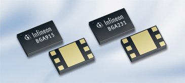 Infineon - BGA915N7, BGA231L7