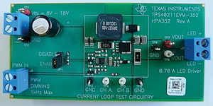 Отладочная плата TPS40211EVM-352