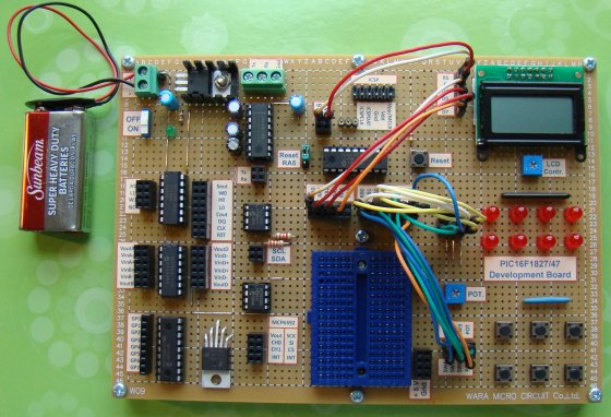 Setup for I/O test