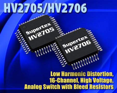 Supertex - HV2705, HV2706