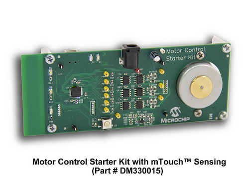 Motor Control Starter Kit With mTouch Sensing (part # DM330015)