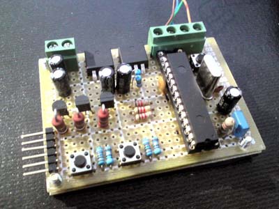 Super Flux RGB LED Controller