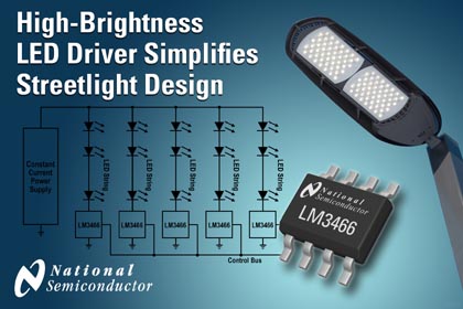 National Semiconductor  –  LM3466