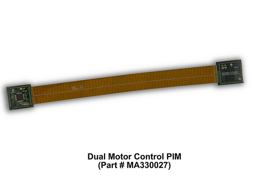 Модуль Microchip dsPIC33E Dual Motor Control PIM