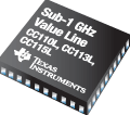 Texas Instruments: RF Value Line CC115L, CC113L, CC110L
