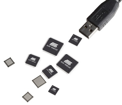 Atmel Corporation 8/16-bit AVR XMEGA microcontrollers with USB