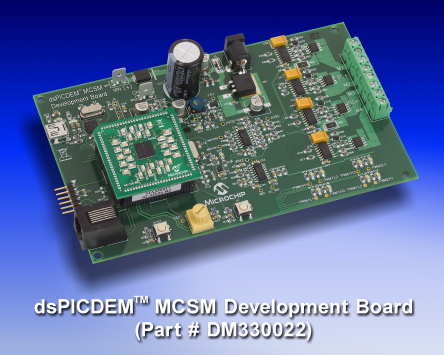 Отладочная плата Microchip dsPICDEM MCSM (DM330022)