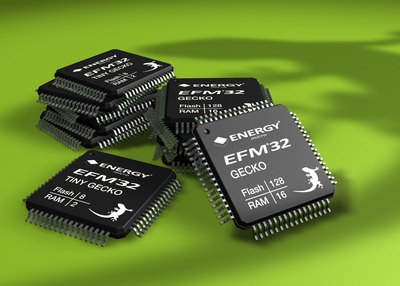 Energy Micro пополнила семейство Cortex-M3 микроконтроллеров