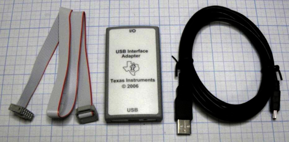 Интерфейсный адаптер Texas Instruments USB-TO-GPIO