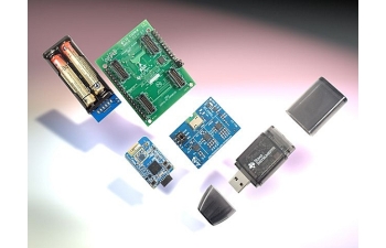 Texas Instruments: отладочный набор для быстрой и простой разработки беспроводных Bluetooth приложений на базе 32-битных микроконтроллеров семейства Stellaris - DK-EM2-2560B