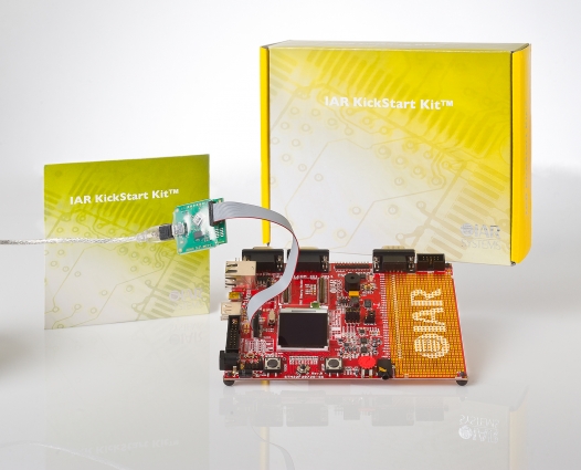 IAR KickStart Kit for STM32F207