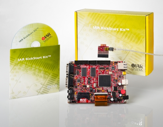 IAR Systems releases complete starter kit for NXP's LPC1780 microcontroller series