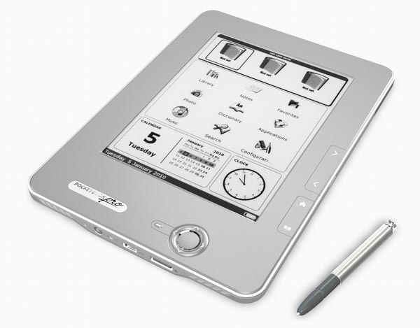 PocketBook Pro 603: 6-дюймовый электронный ридер с Bluetooth, Wi-Fi и 3G