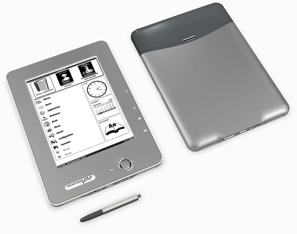 PocketBook Pro 603: 6-дюймовый электронный ридер с Bluetooth, Wi-Fi и 3G