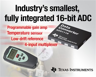Texas Instruments - ADS1118