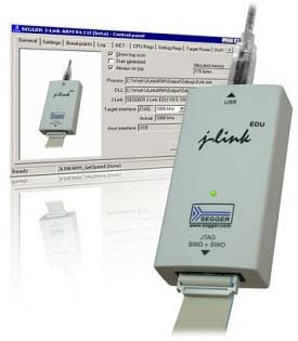 Внутрисхемный JTAG/SWD эмулятор Segger J-LINK EDU