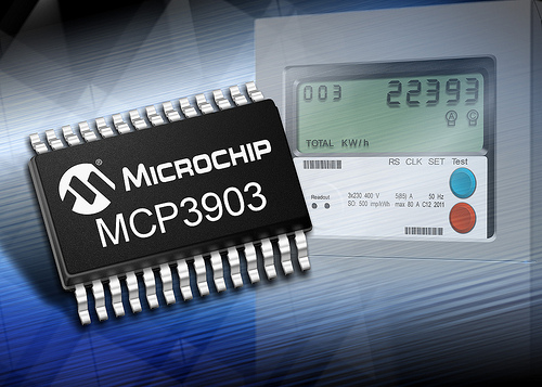 Microchip MCP3903