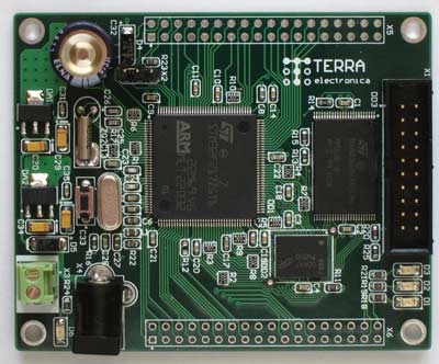 Встраиваемый модуль Терраэлектроника TE-STM32F217 