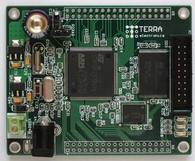 Встраиваемый модуль Терраэлектроника TE-STM32F217 