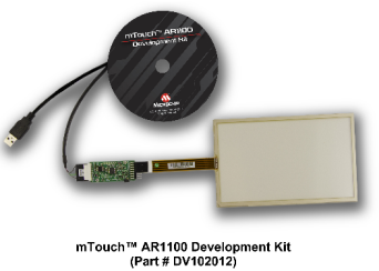 Development Kit Microchip DV102012