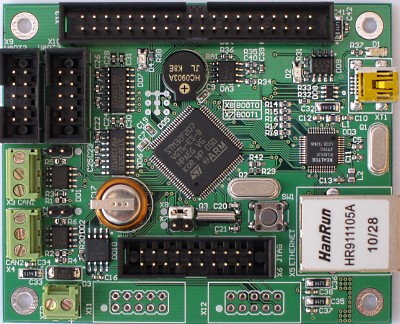 Встраиваемый модуль Терраэлектроника TE-STM32F207 