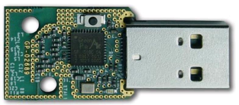 GreenPeak: Reference design released for USB RF4CE stick