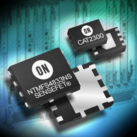 ON Semiconductor - CAT2300, NTMFS4833NS, NTMFS4854NS