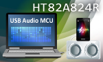 Holtek HT82A824R High Performance USB Speaker MCU