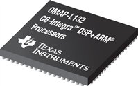Texas Instruments представила процессор OMAP-L132 DSP + ARM 