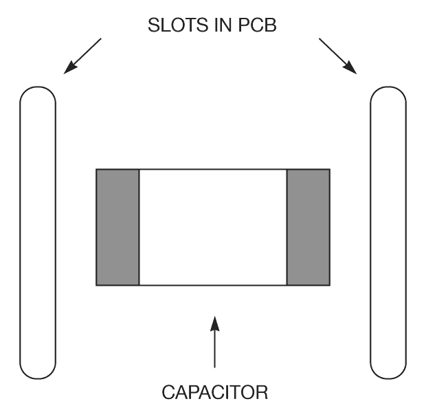 Reduce acoustic noise from capacitors