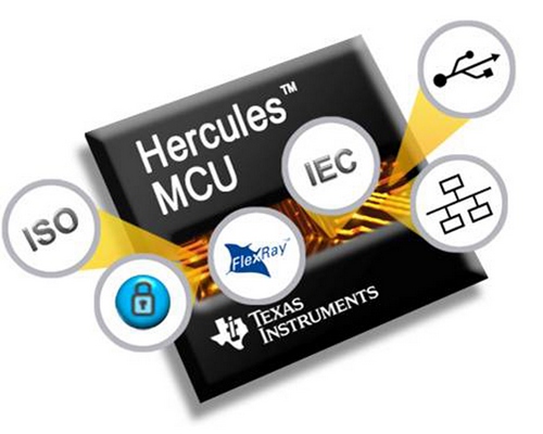 Микроконтроллеры Texas Instruments  Hercules