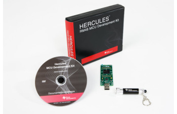 Texas Instruments: full-featured Hercules Development Kits