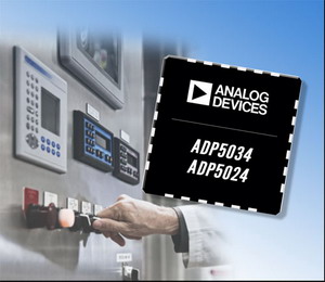Analog Devices - ADP5023, ADP5024