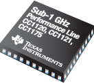 TI's new sub-1 GHz RF family brings more robust, reliable wireless connectivity to metering, security, and home and building automation