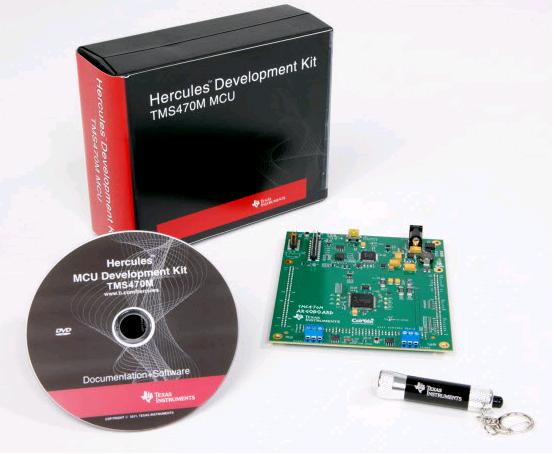 Отладочный набор Texas Instruments TMDX470MF066HDK