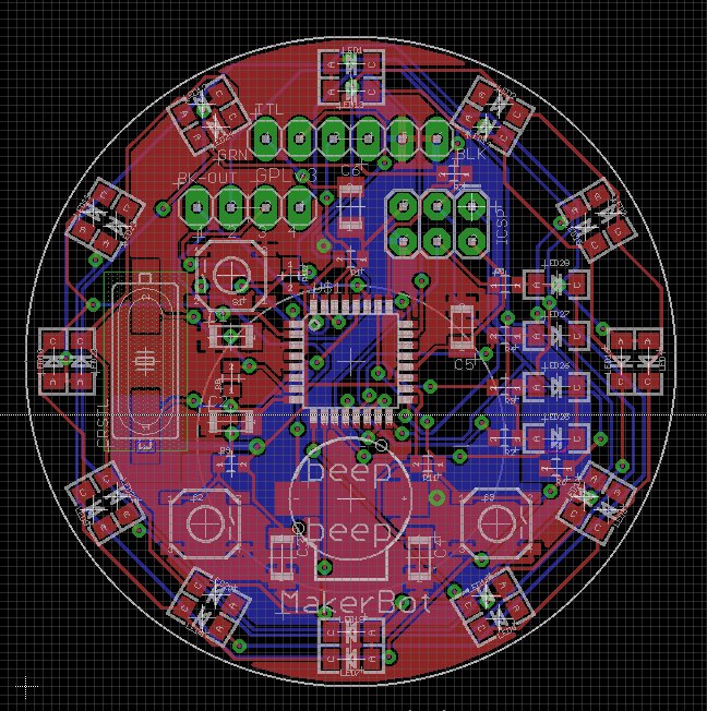 MakerBot Watch: PCB