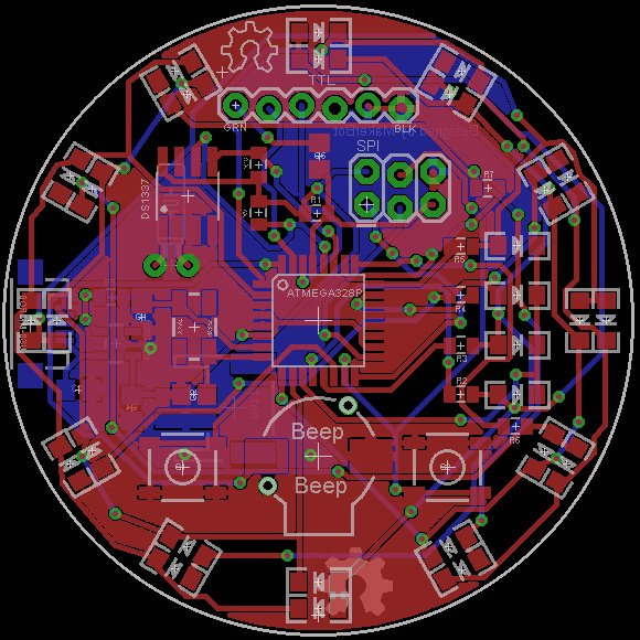 MakerBot Watch New version: PCB