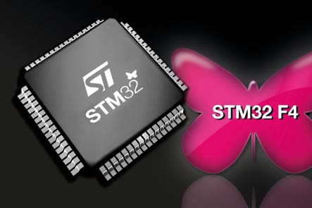 STMicroelectronics - STM32 F4